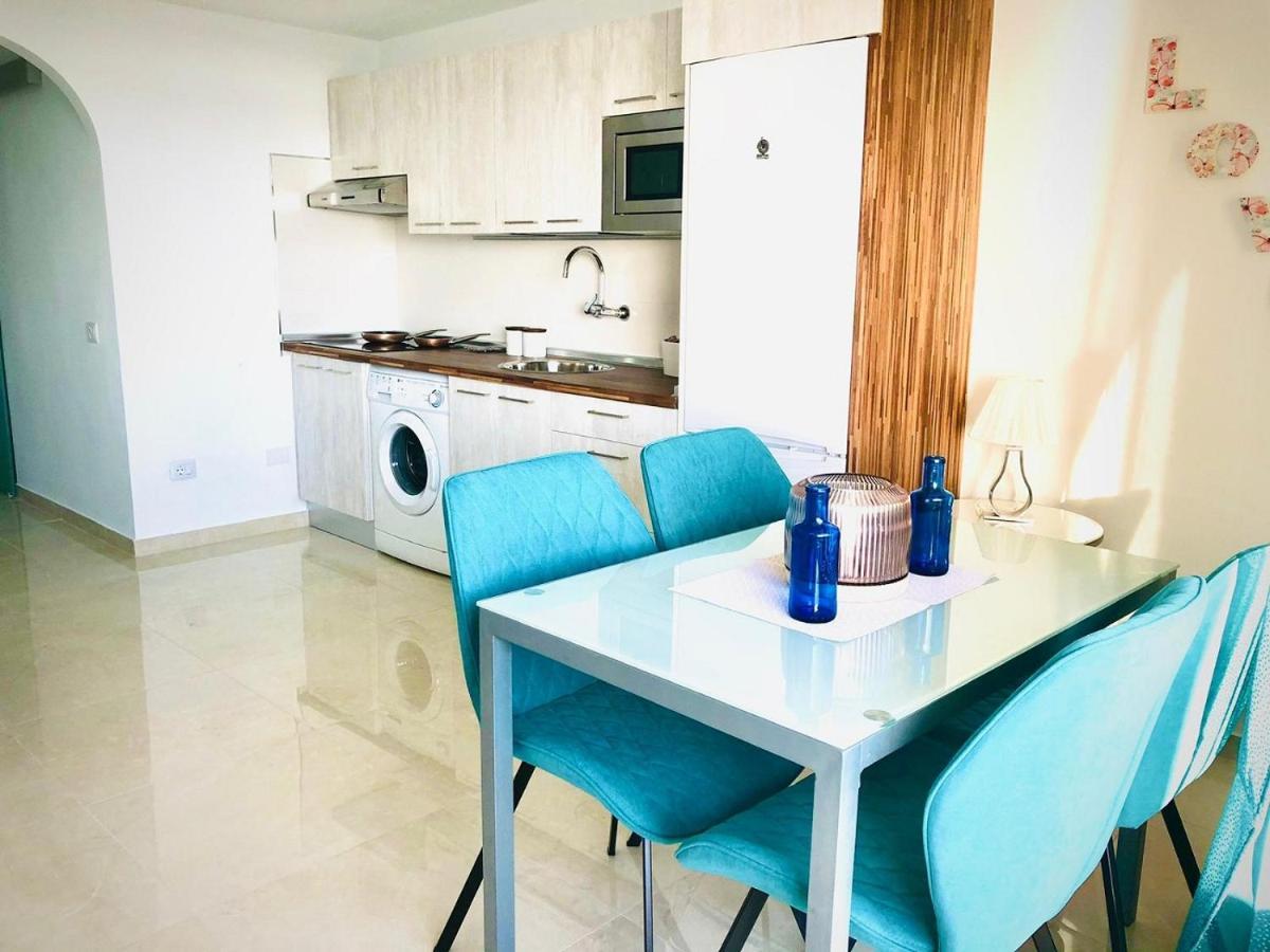Ocean And Sun View In Palm Mar 아파트 외부 사진