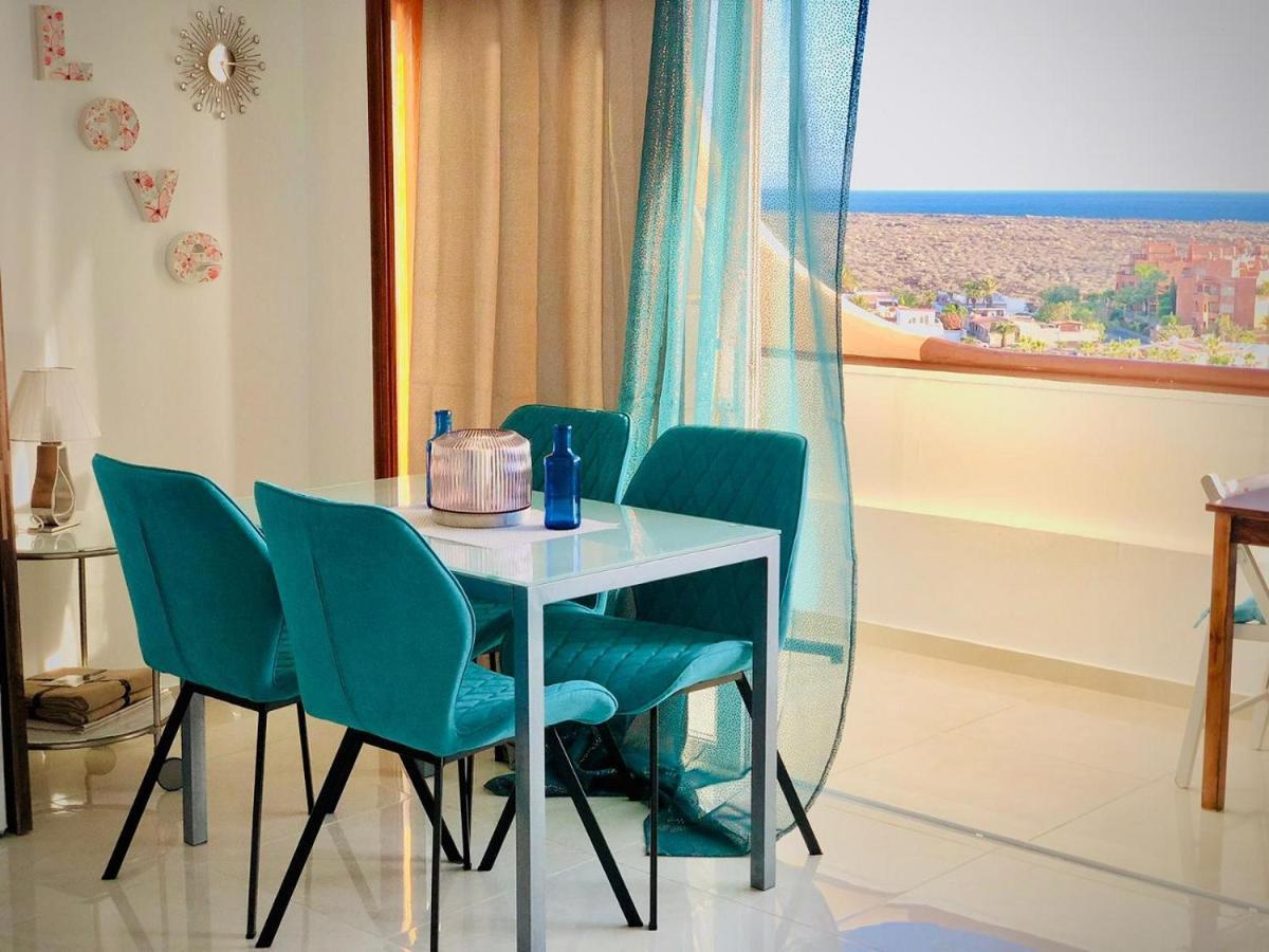 Ocean And Sun View In Palm Mar 아파트 외부 사진