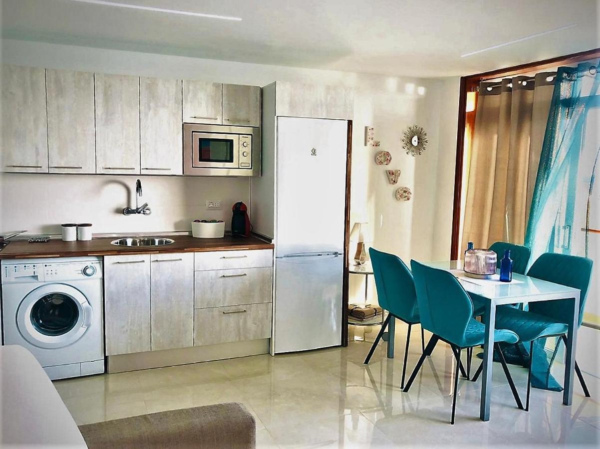 Ocean And Sun View In Palm Mar 아파트 외부 사진