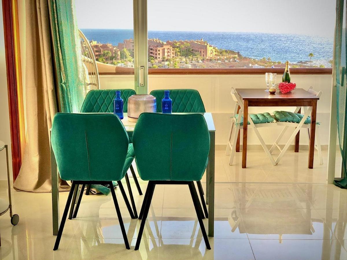 Ocean And Sun View In Palm Mar 아파트 외부 사진