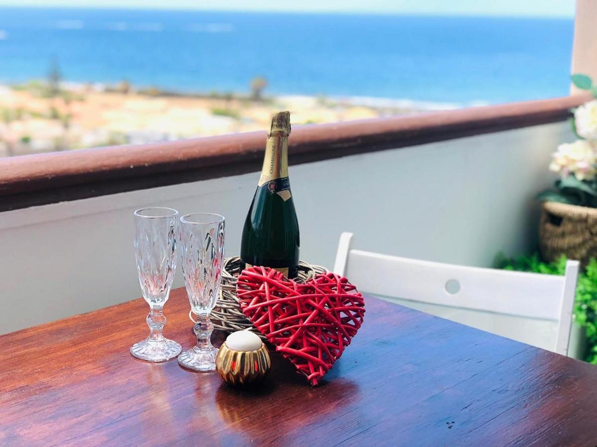 Ocean And Sun View In Palm Mar 아파트 외부 사진