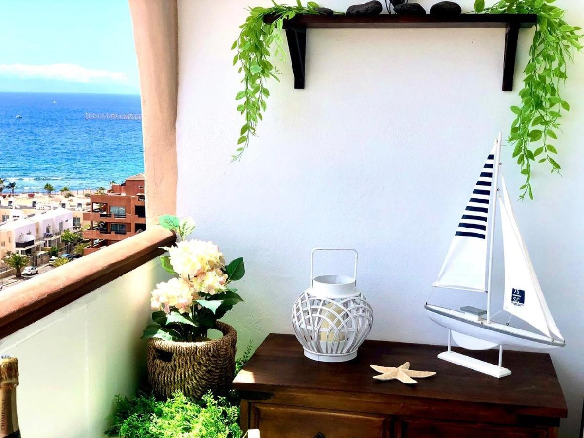 Ocean And Sun View In Palm Mar 아파트 외부 사진