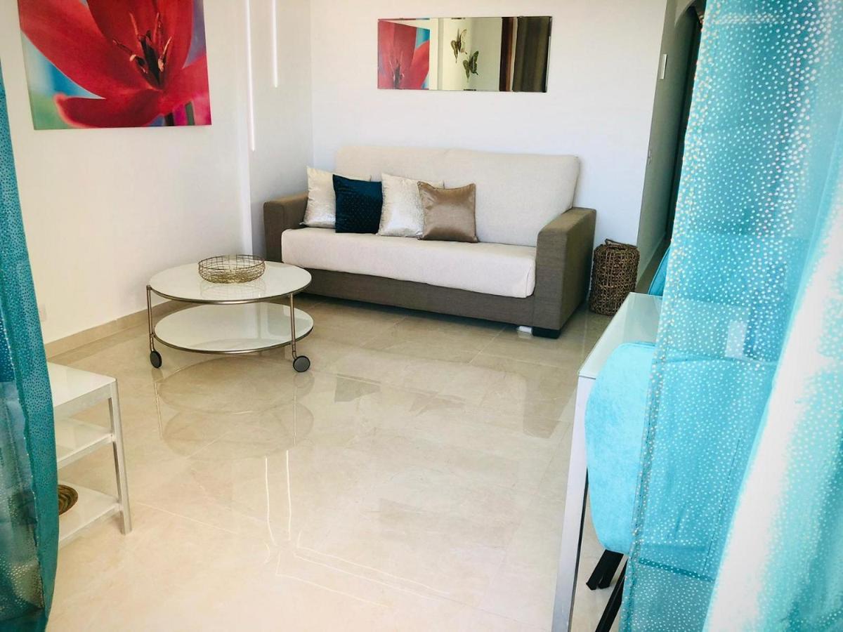 Ocean And Sun View In Palm Mar 아파트 외부 사진
