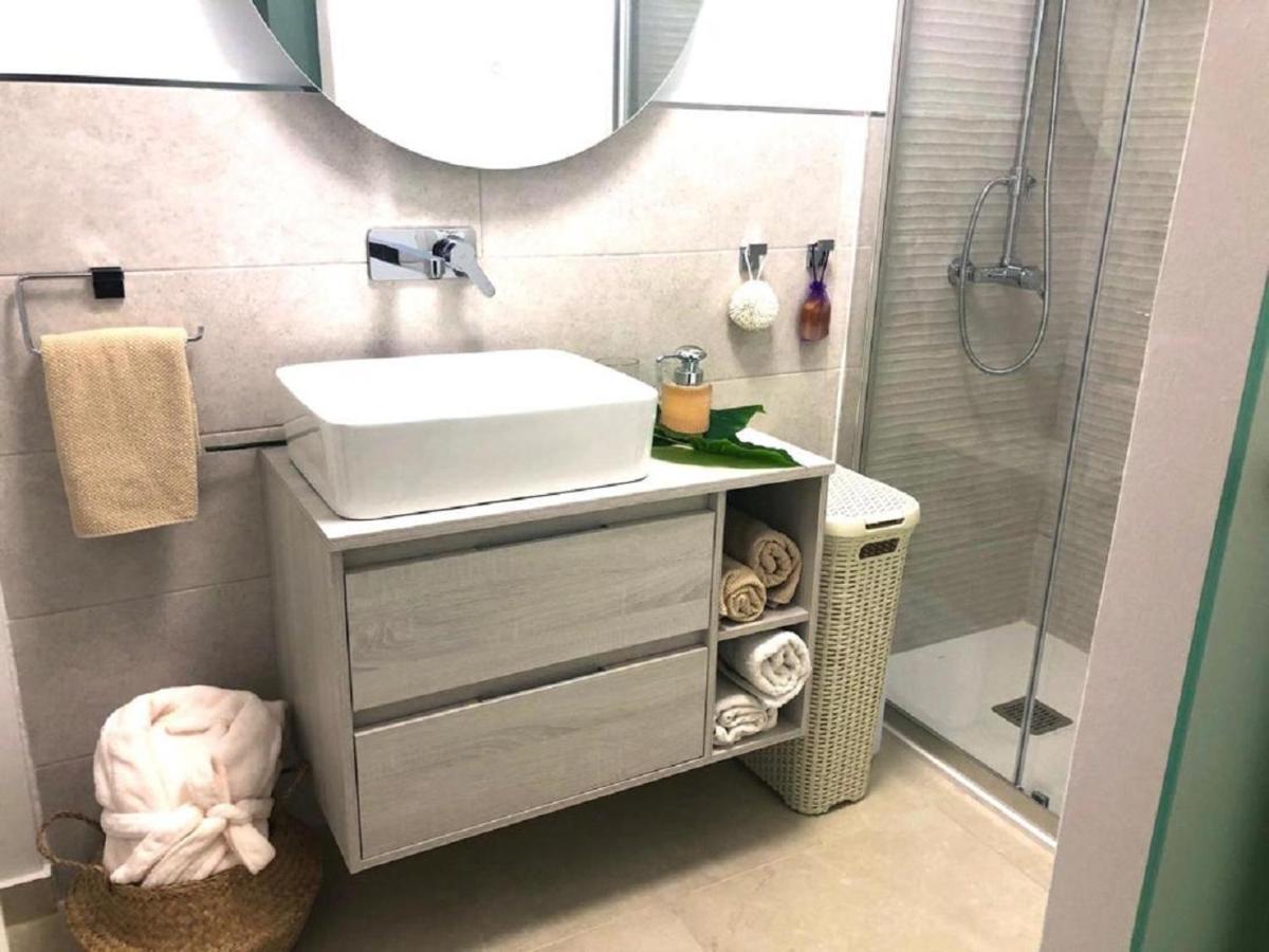 Ocean And Sun View In Palm Mar 아파트 외부 사진