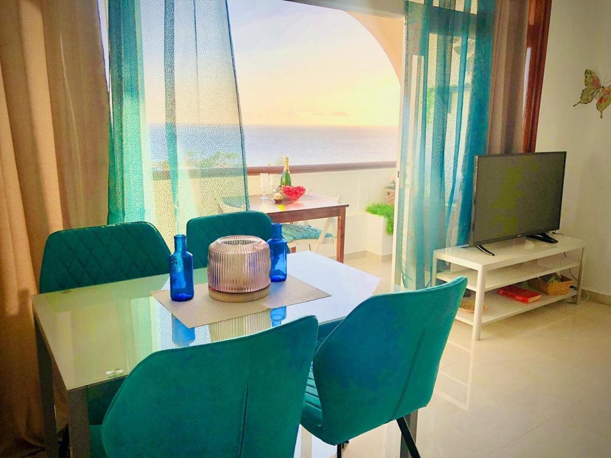 Ocean And Sun View In Palm Mar 아파트 외부 사진