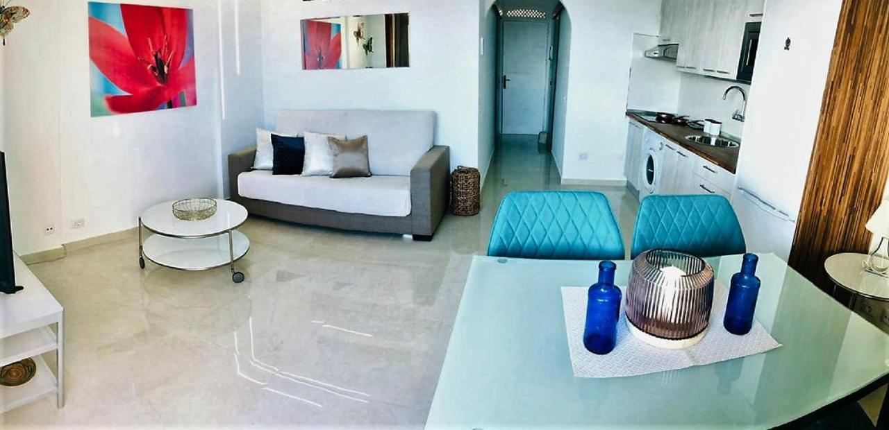 Ocean And Sun View In Palm Mar 아파트 외부 사진