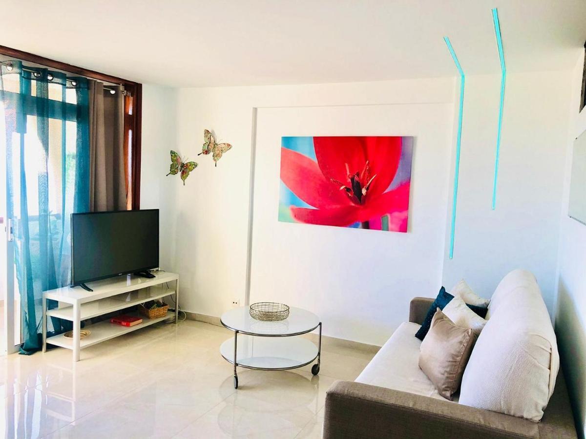 Ocean And Sun View In Palm Mar 아파트 외부 사진