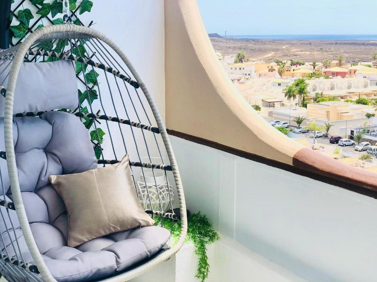 Ocean And Sun View In Palm Mar 아파트 외부 사진