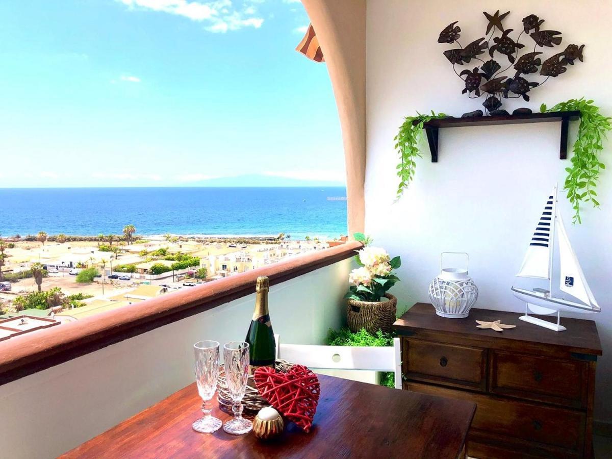 Ocean And Sun View In Palm Mar 아파트 외부 사진