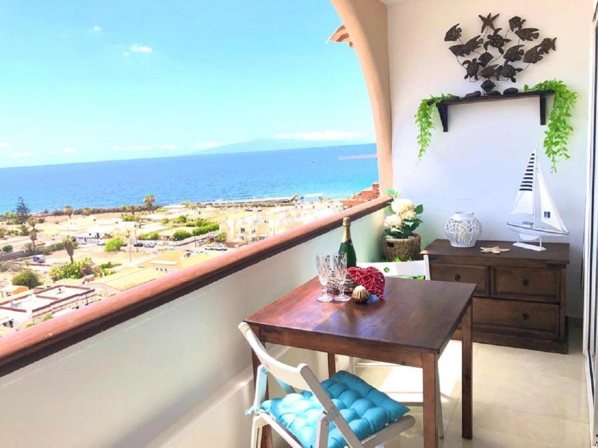 Ocean And Sun View In Palm Mar 아파트 외부 사진