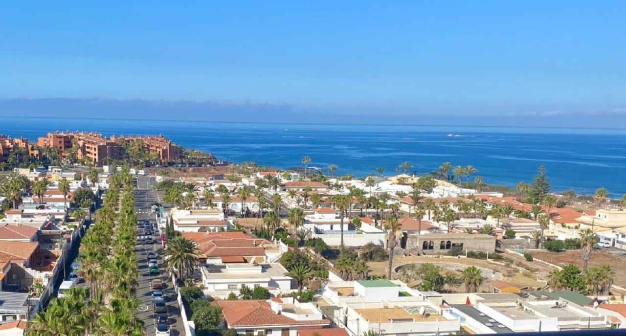 Ocean And Sun View In Palm Mar 아파트 외부 사진