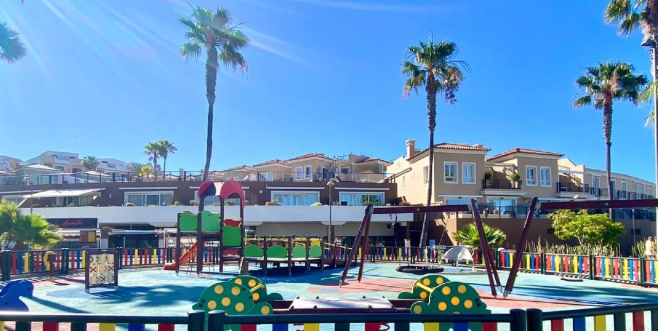 Ocean And Sun View In Palm Mar 아파트 외부 사진