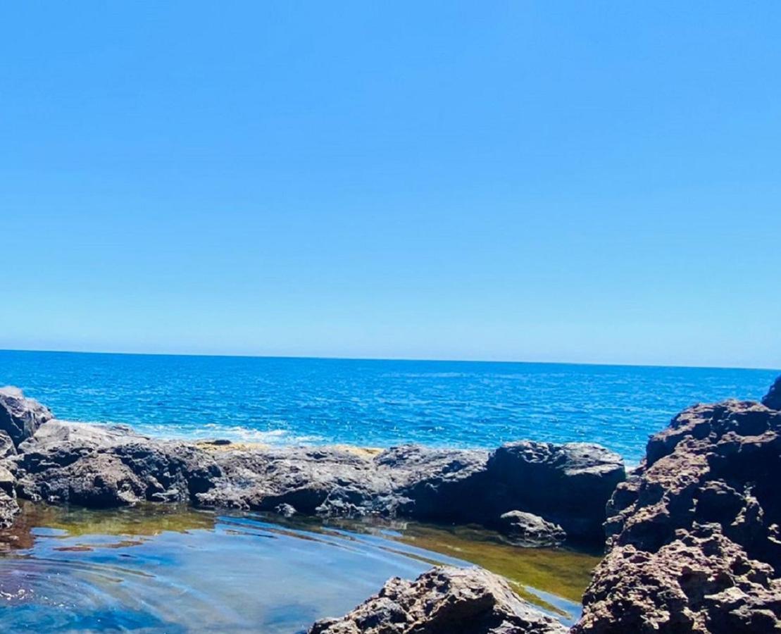 Ocean And Sun View In Palm Mar 아파트 외부 사진