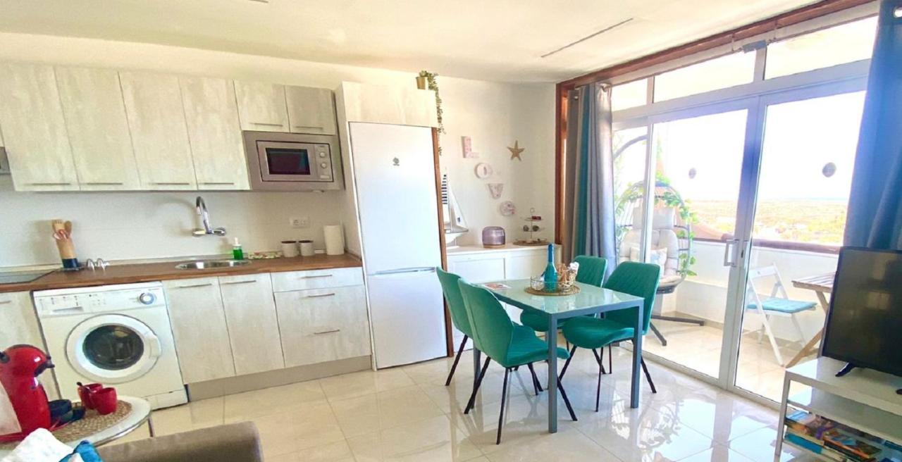 Ocean And Sun View In Palm Mar 아파트 외부 사진